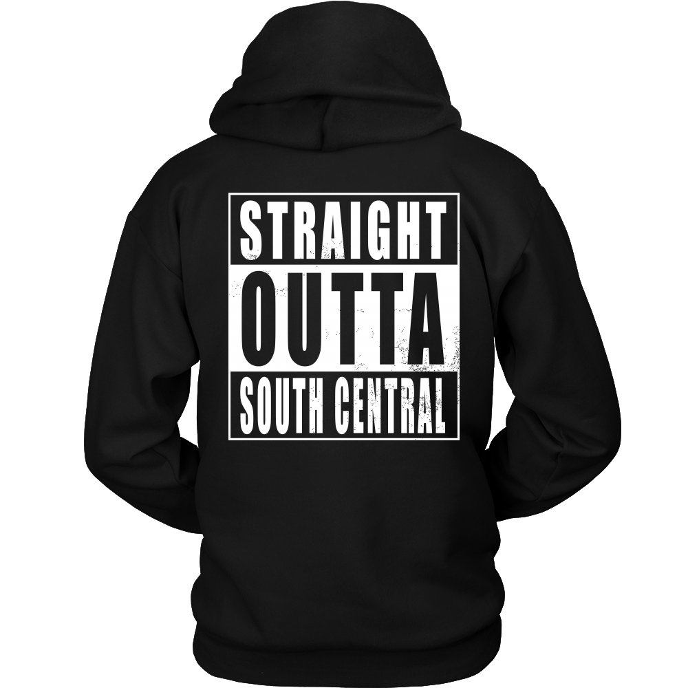 Straight Outta South Central Back