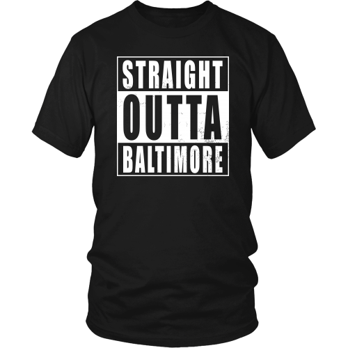 Straight Outta Baltimore
