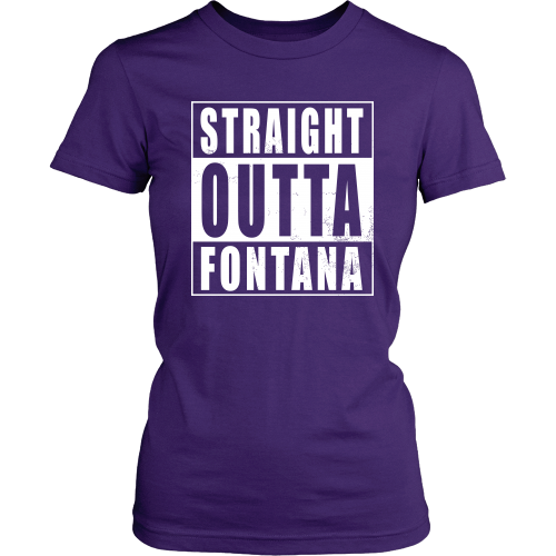 Straight Outta Fontana