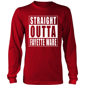 Straight Outta Fayette Ware