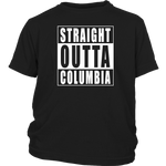 Straight Outta Columbia Youth Tshirt