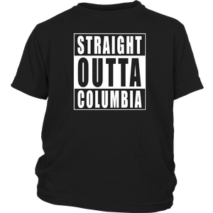 Straight Outta Columbia Youth Tshirt