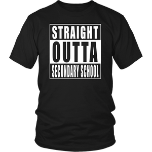 Straight Outta Secondary School