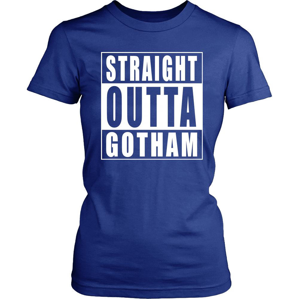 Straight Outta Gotham