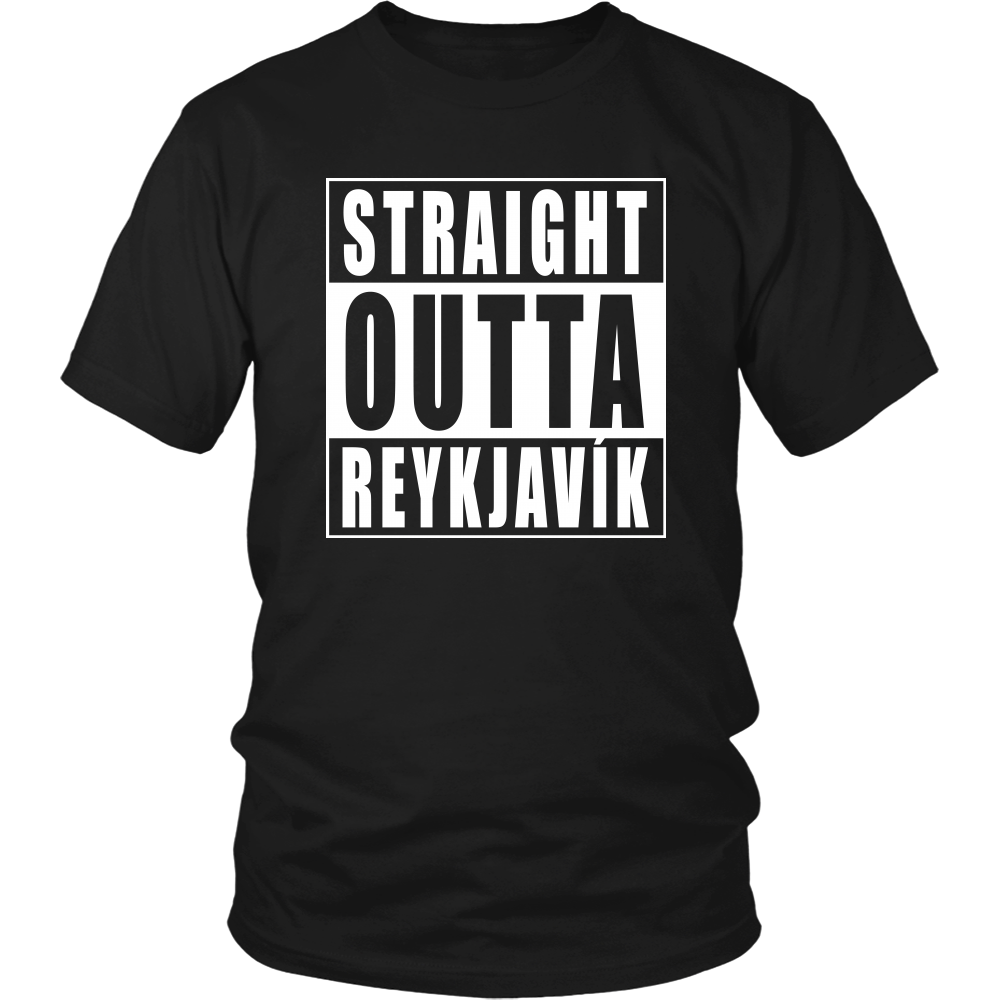 Straight Outta Reykjavík