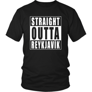Straight Outta Reykjavík