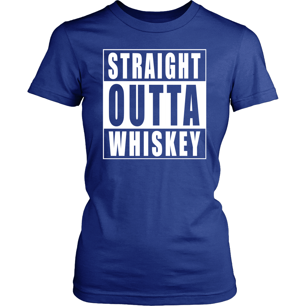 Straight Outta Whiskey