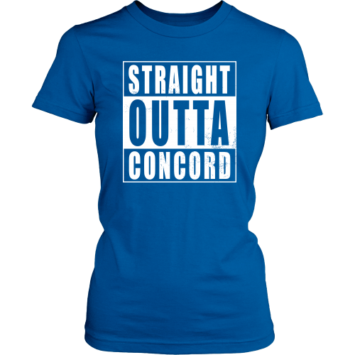 Straight Outta Concord