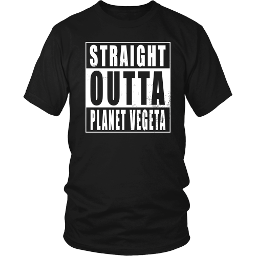 Straight Outta Planet Vegeta