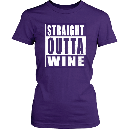 Straight Outta Wine