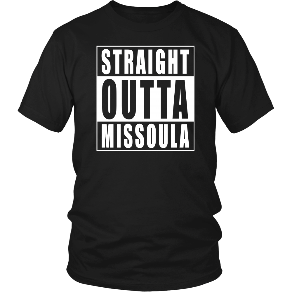 Straight Outta Missoula