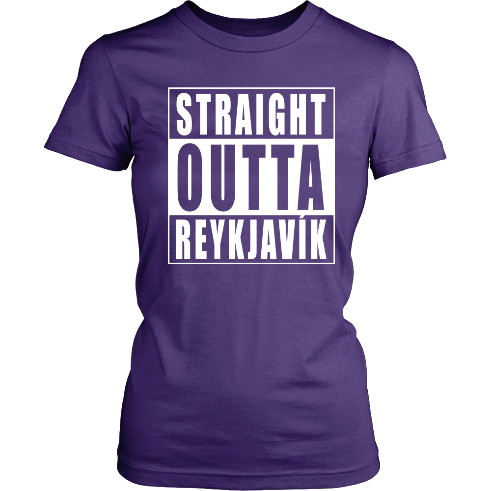 Straight Outta Reykjavík