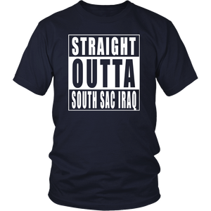 Straight Outta Princeton South Sac Iraq