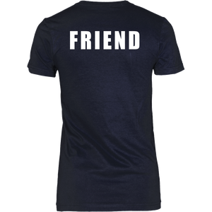 Straight Outta Single Life Friend