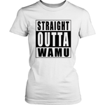 Straight Outta Wamu - on white