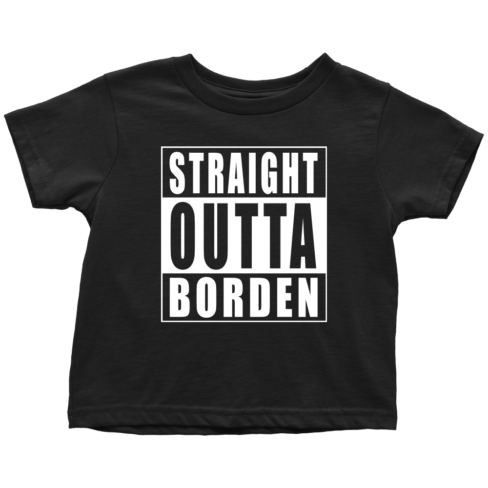 Straight Outta Borden