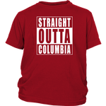 Straight Outta Columbia Youth Tshirt