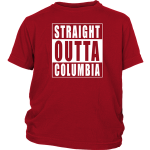 Straight Outta Columbia Youth Tshirt