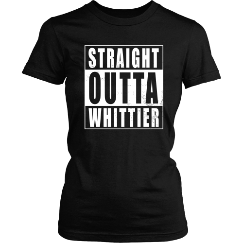 Straight Outta Whittier