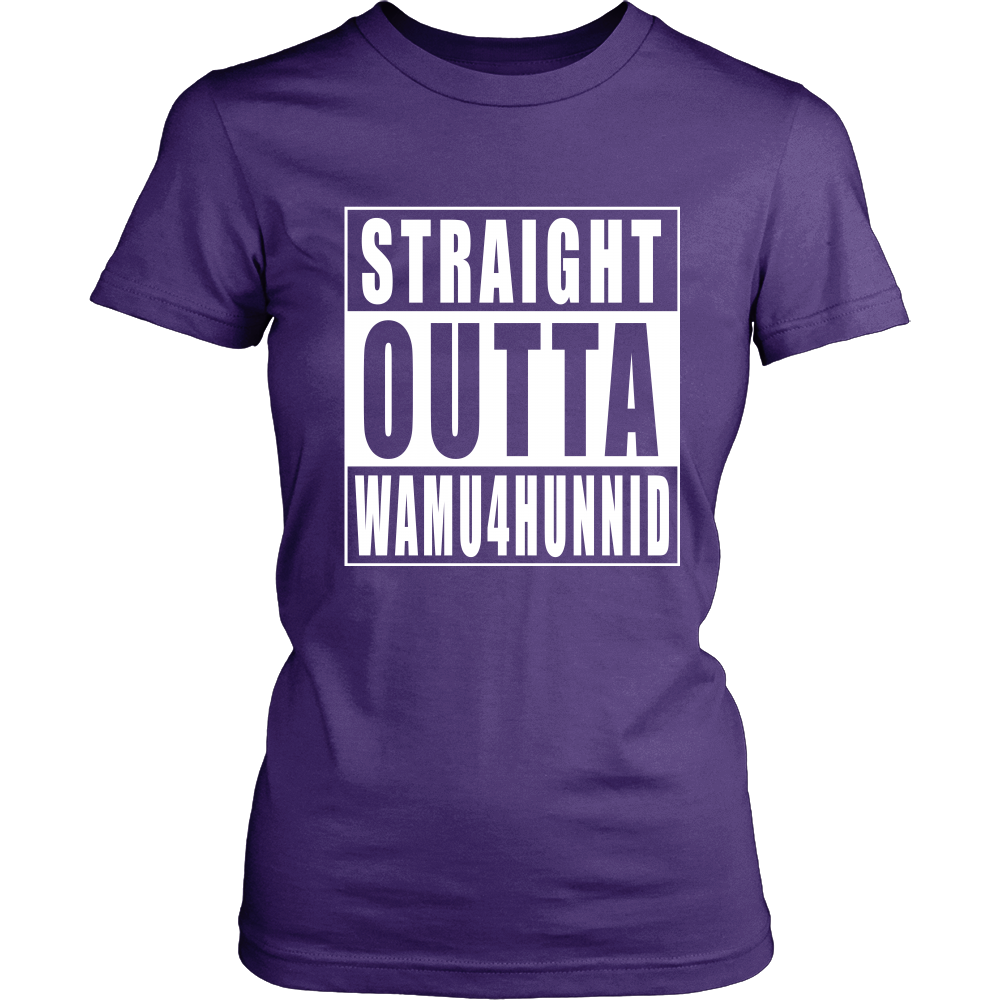 Straight Outta Wamu4Hunnid