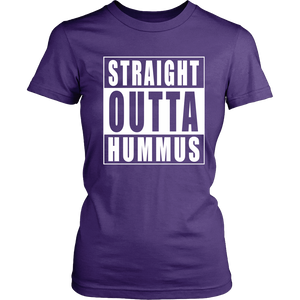 Straight Outta Hummus