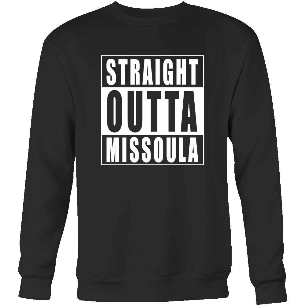 Straight Outta Missoula