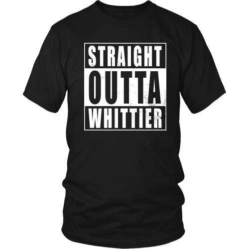 Straight Outta Whittier
