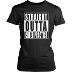 Straight Outta Cheer Practice