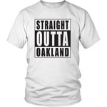 Straight Outta Oakland White