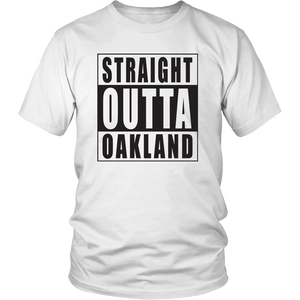 Straight Outta Oakland White