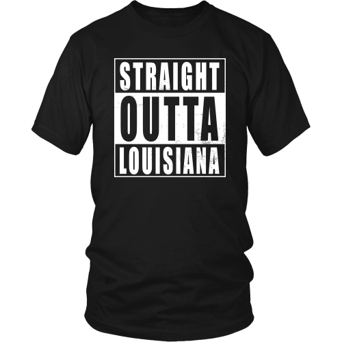 Straight Outta Louisiana