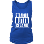 Straight Outta Island Womens Tank