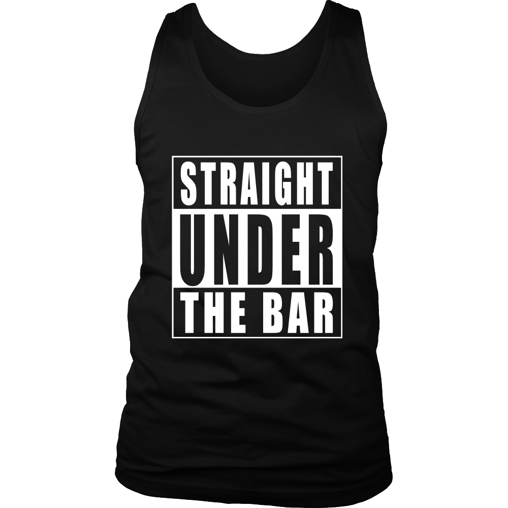 Straight Under The Bar Tank