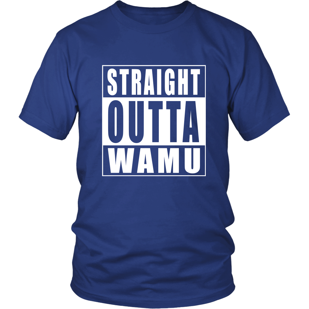 Straight Outta Wamu