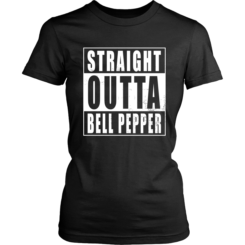 Straight Outta Bell Pepper