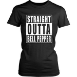 Straight Outta Bell Pepper