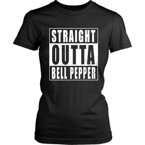 Straight Outta Bell Pepper