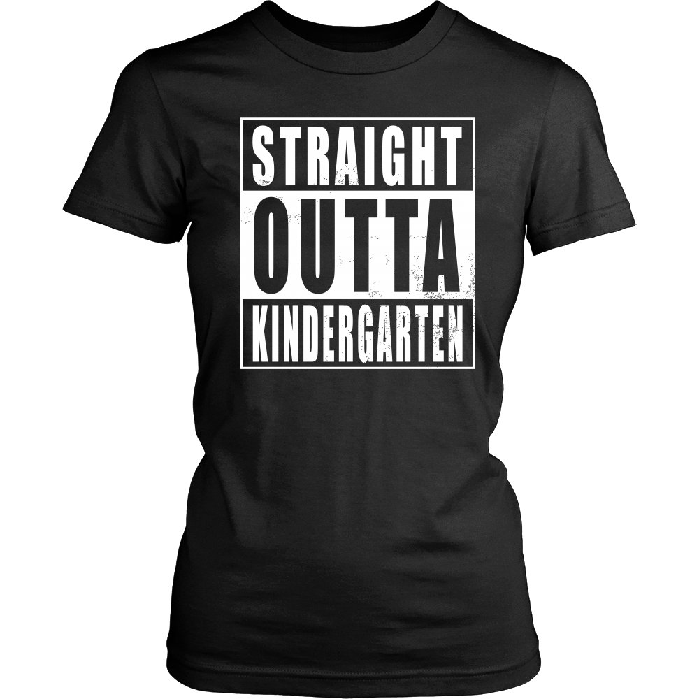 Straight Outta Kindergarten