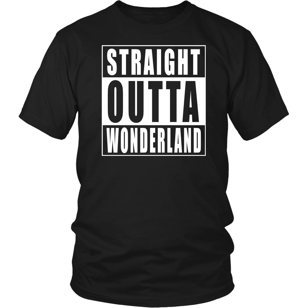 Straight Outta Wonderland