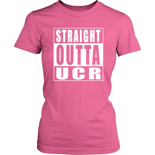 Straight Outta UCR