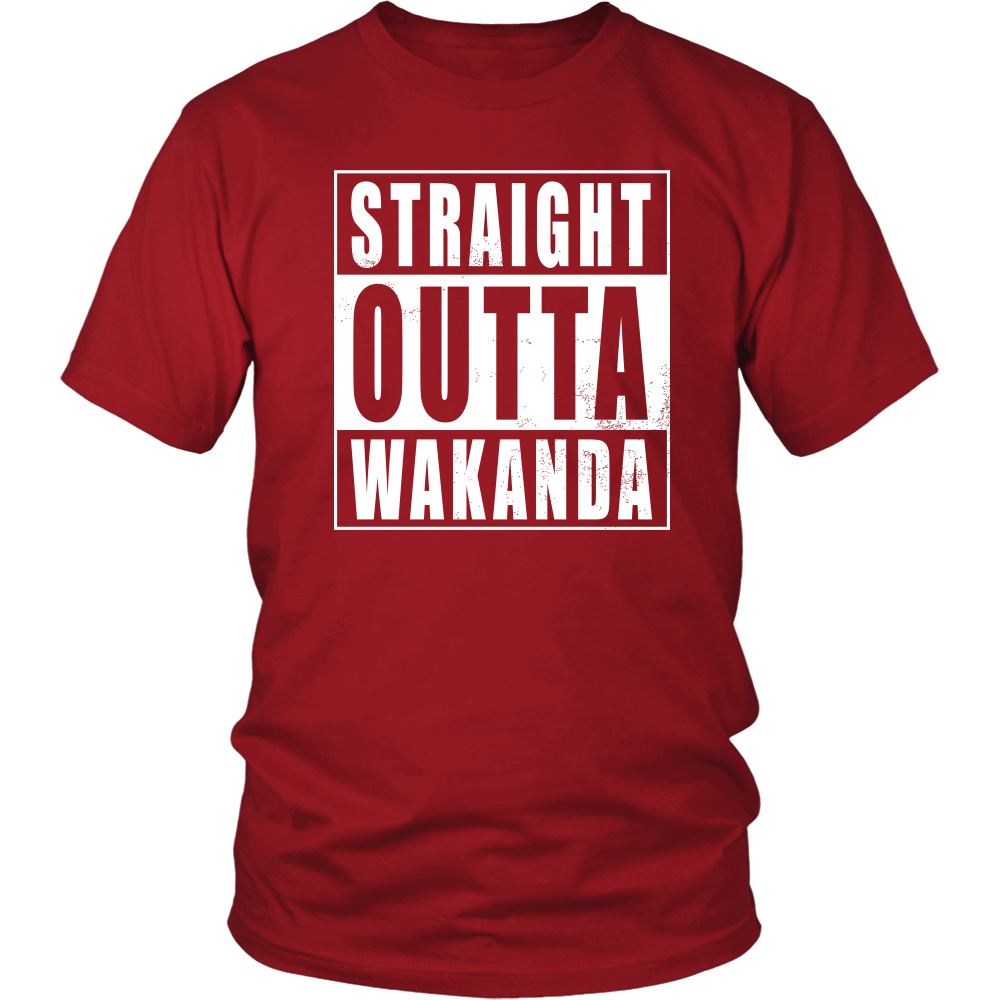 Straight Outta Wakanda