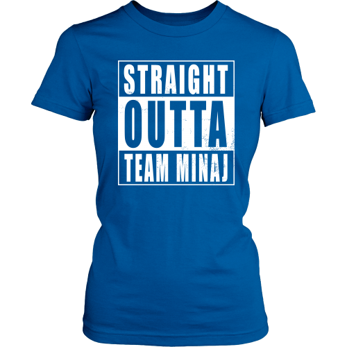 Straight Outta Team Minaj
