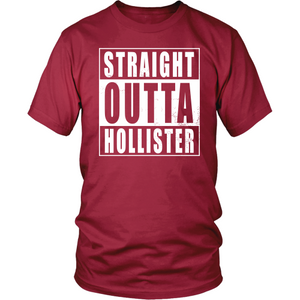Straight Outta Hollister