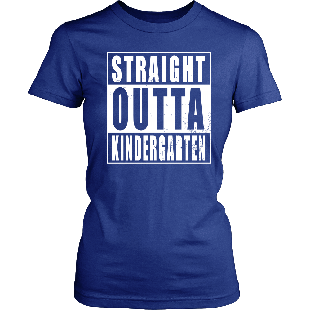 Straight Outta Kindergarten