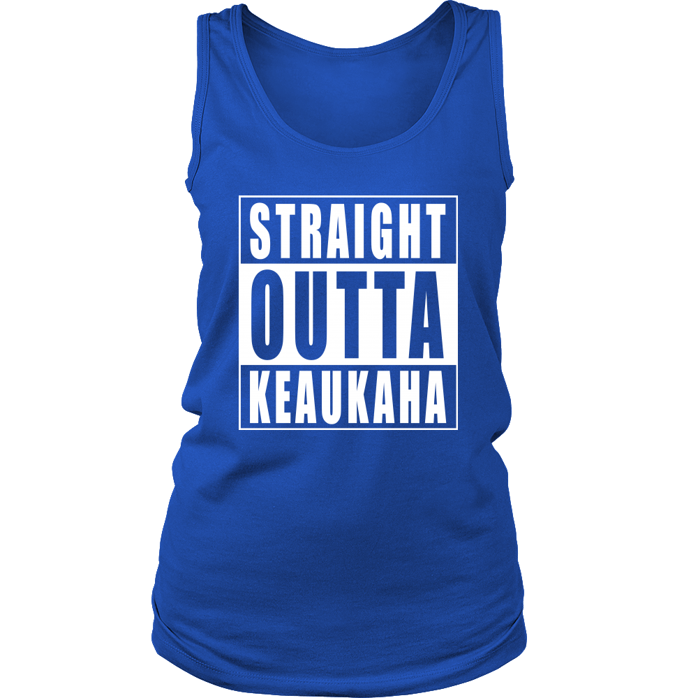 Straight Outta Keaukaha Tank