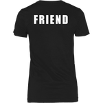 Straight Outta Single Life Friend
