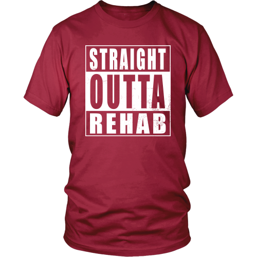 Straight Outta Rehab