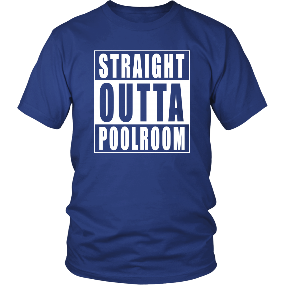 Straight Outta Poolroom