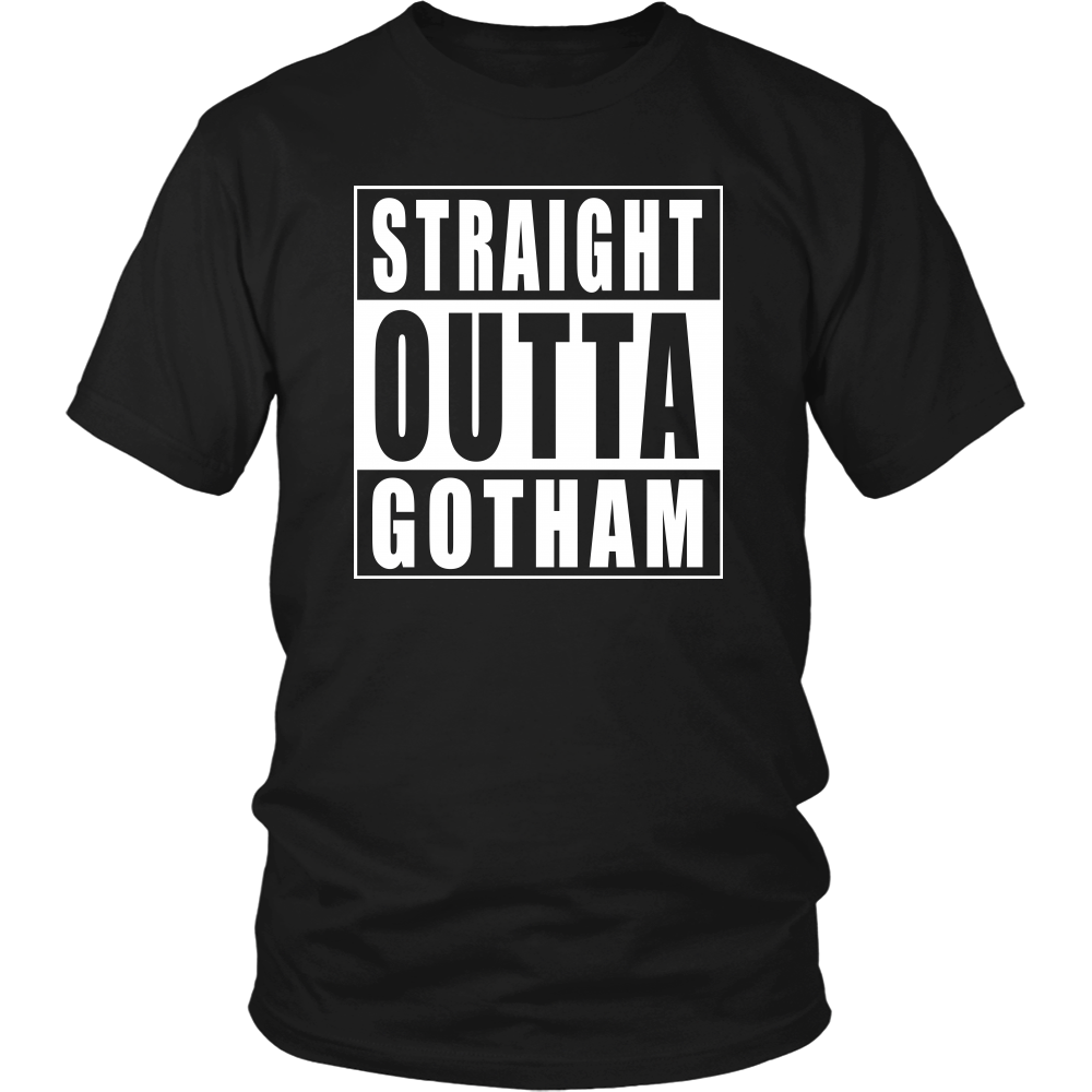 Straight Outta Gotham