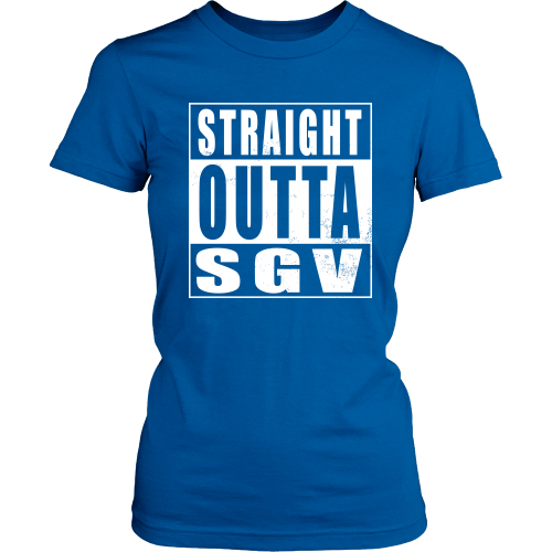 Straight Outta SGV